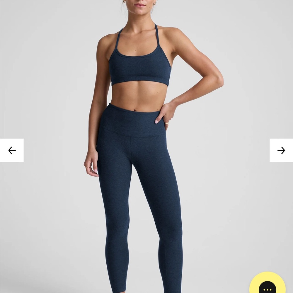 Spacedye Caught In The Midi High Waisted Legging Beyond Yoga M